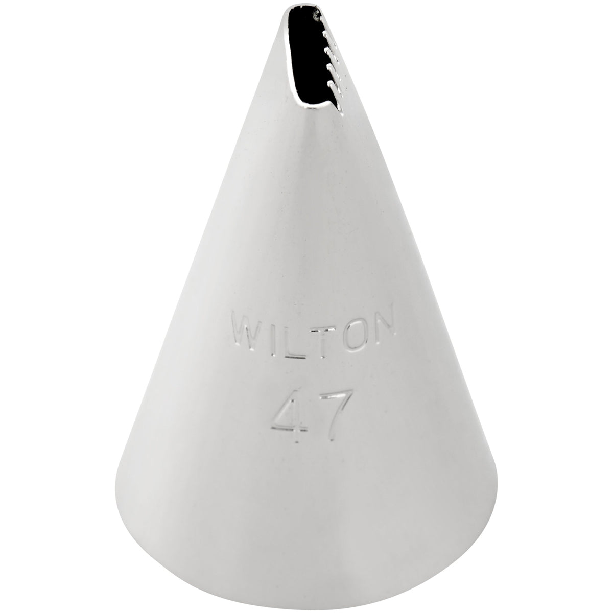 Wilton basketweave spuitmondje #47 op verpakkingskaart