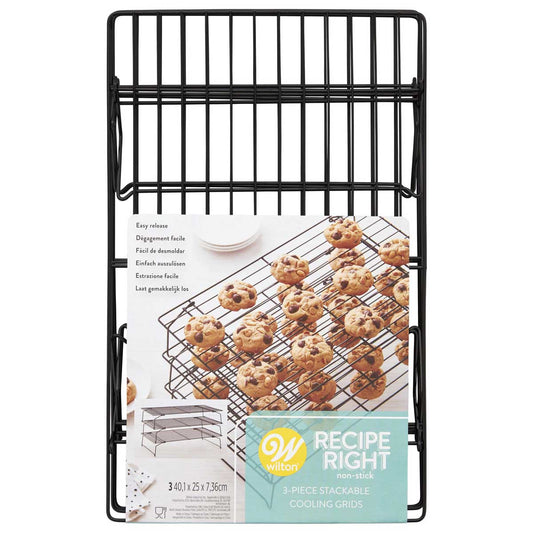 Wilton 3-laags koelrek met anti-aanbaklaag, 40,3x25,1 cm