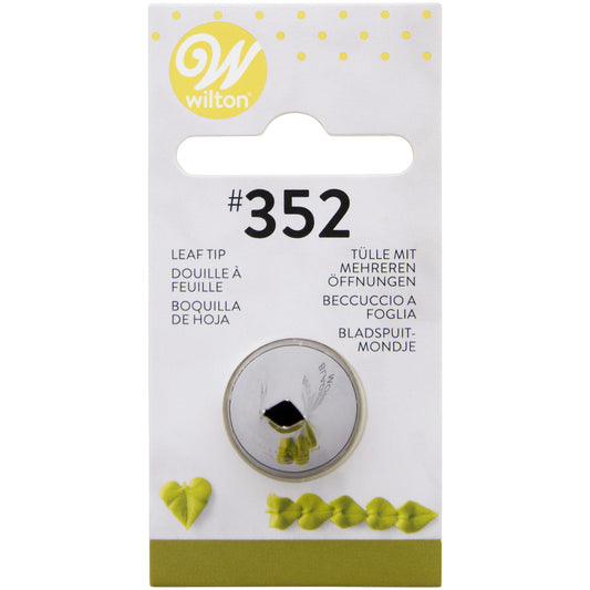 Wilton blad spuitmondje #352 van roestvrij staal